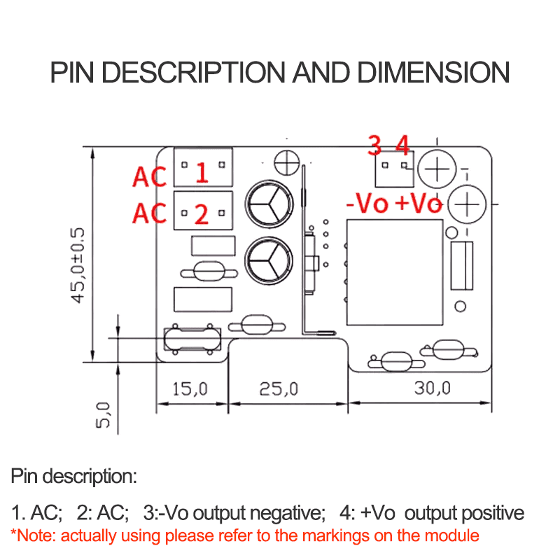 pin description and dimension 拷贝