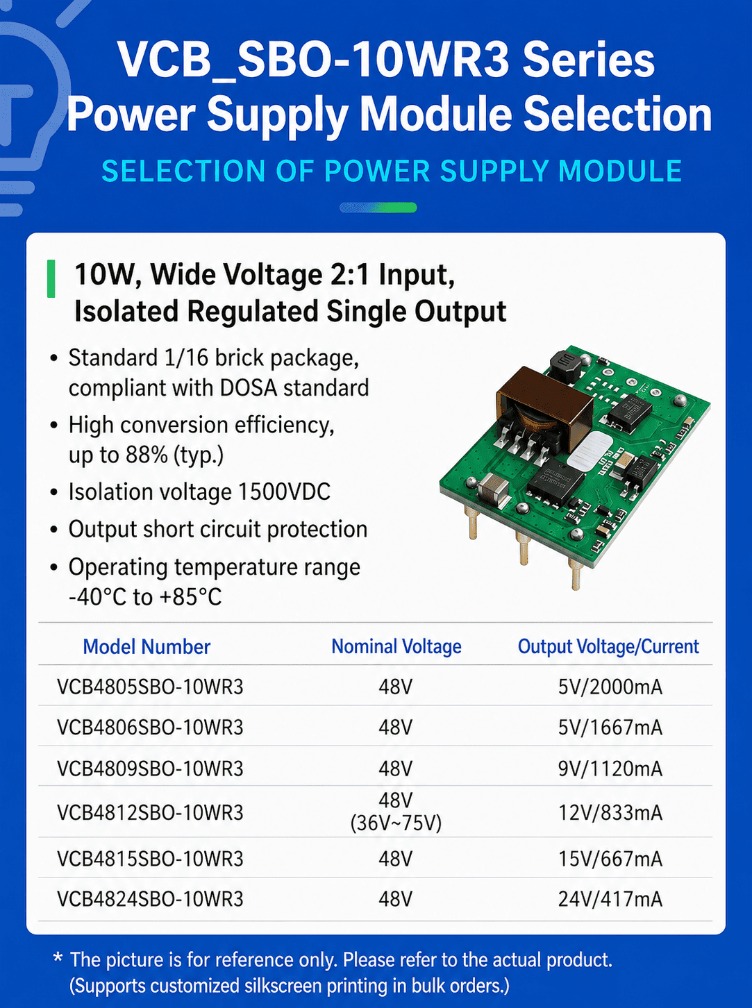 VCB48xxSBO-1 VCB48xxSBO-1