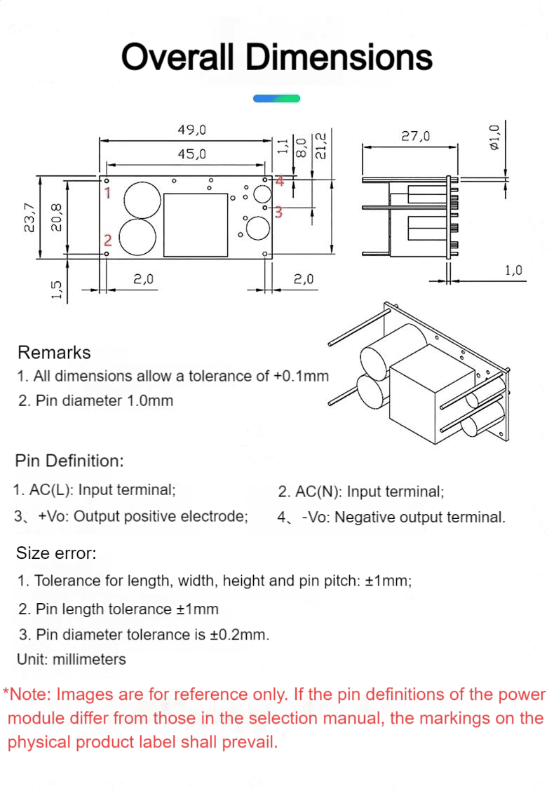 HLK-20LDxxL-尺寸
