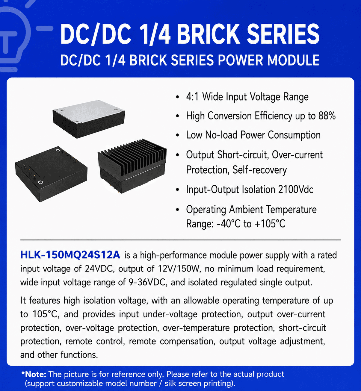 HLK-150MQ24S12A-1 HLK-150MQ24S12A-1