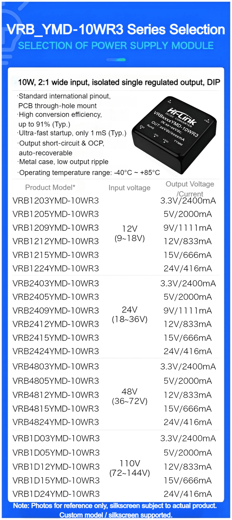 VRB48xxYMD-10WR3-1 VRB48xxYMD-10WR3-1